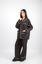 Stripe Set- Black